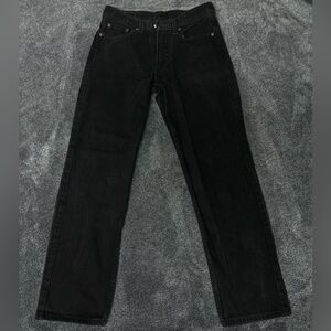 Black Denim Jeans
